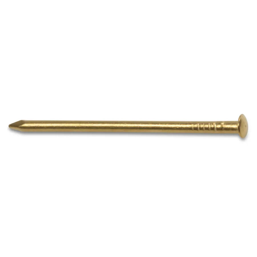 Heco Messingspiker 1,4 x 20 mm - 180 stk. | Spiker