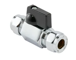 Minikuleventil 10 mm m/ grep | Kraner Og Ventiler