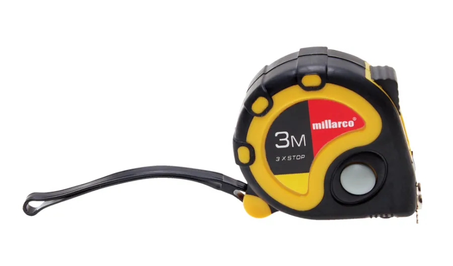 Millarco Målebånd 3 meter | Måleverktøy