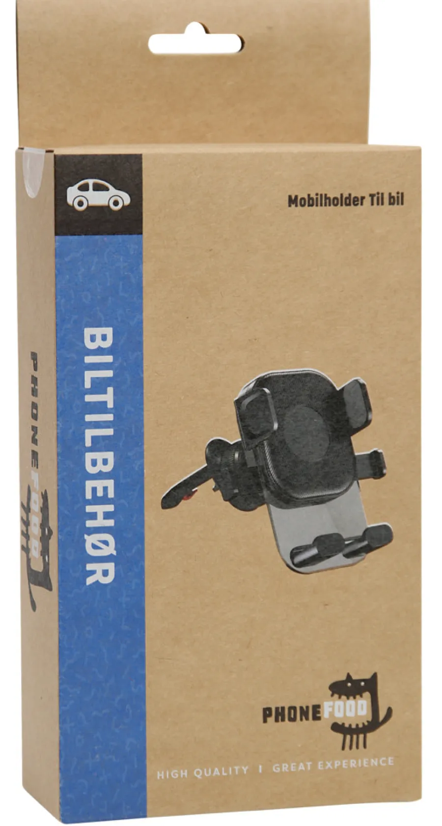 PhoneFood Mobilholder til bil | Biltilbehør