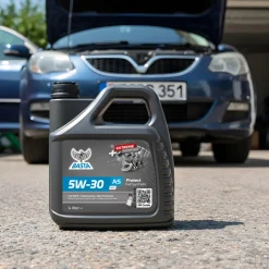 Basta Motorolje 5W-30 A5 MAX fullsyntetisk - 4 liter | Motorolje & Spylervæske