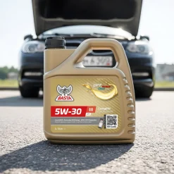 Basta Motorolje 5W-30 helsyntetisk 4 liter - | Motorolje & Spylervæske
