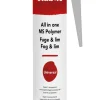 Stabile MS fuge all in one grå 300 ml - | Monteringslim