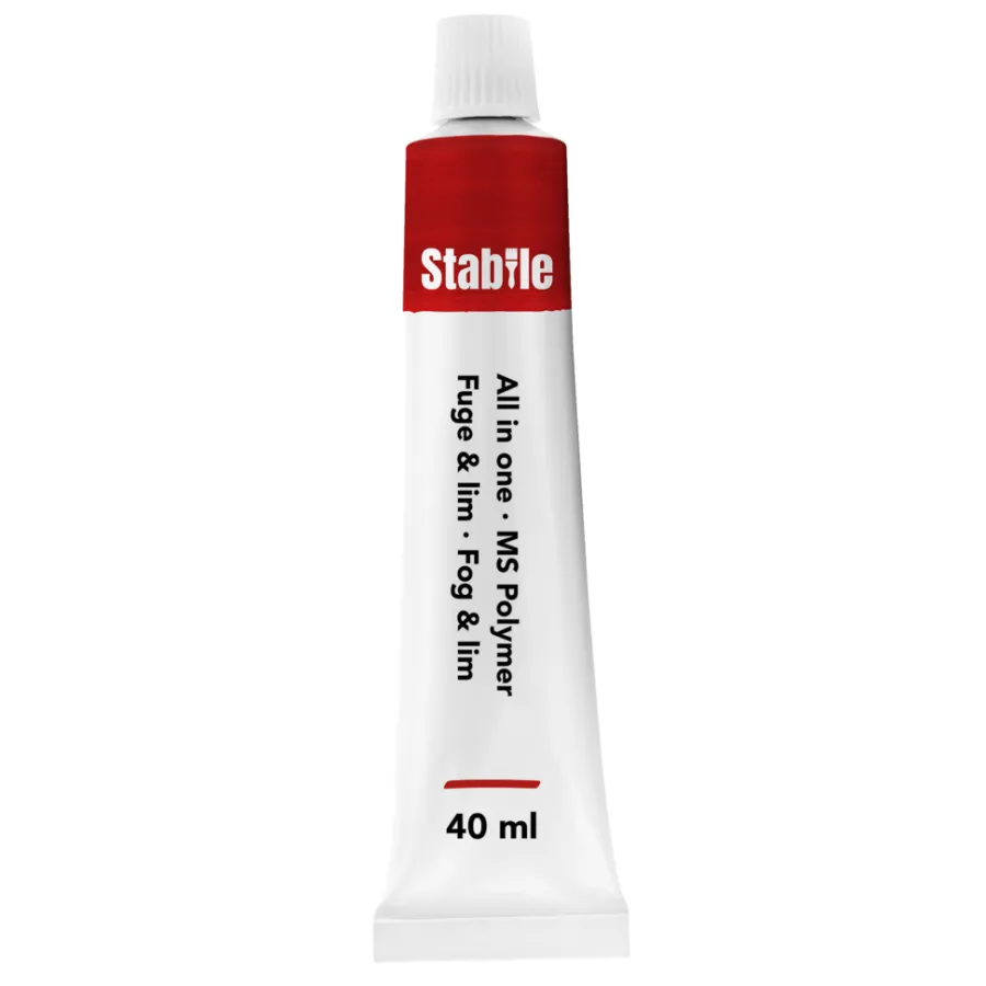 Stabile MS fugelim all in one 40 ml - | Monteringslim
