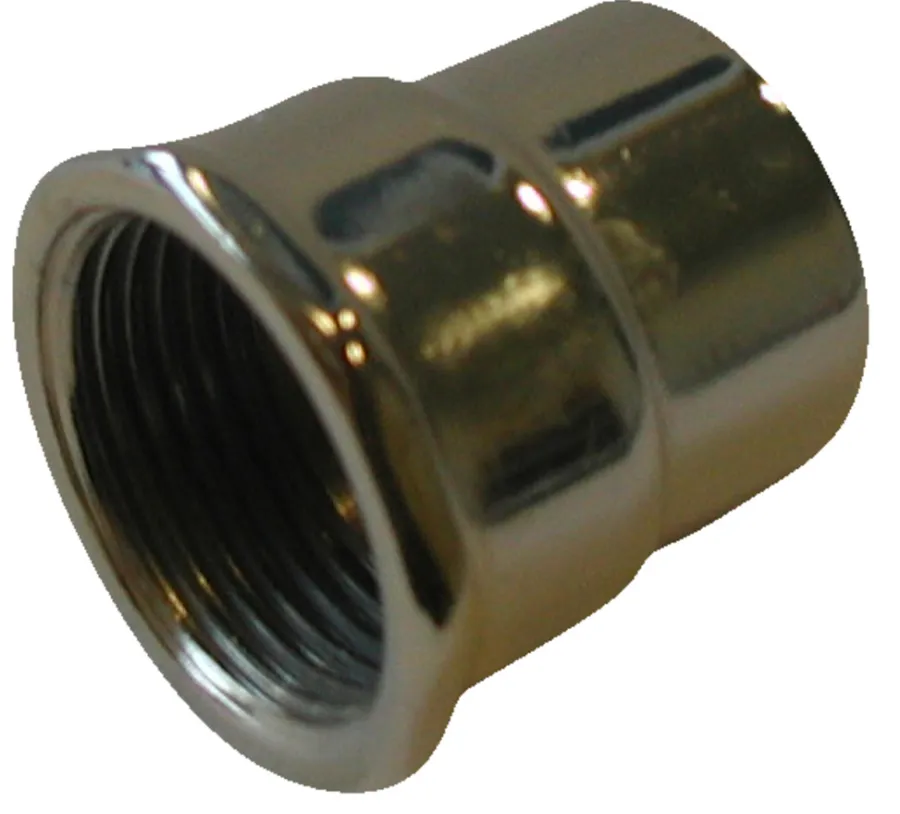 Muffe 3/4" x 1/2" | Forkrommede