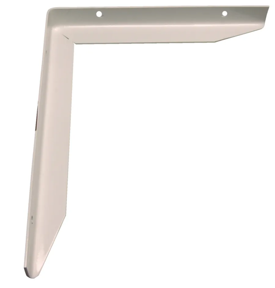 Home it Multiknekt venstre 250 x 300 hvit | Veggskinner & Hylleknekter