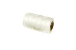 Murersnor hvit 1,5 mm x 105 meter | Tau & Snor