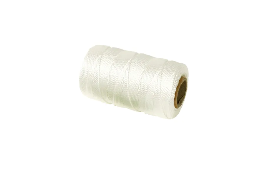 Murersnor hvit 1,5 mm x 105 meter | Tau & Snor