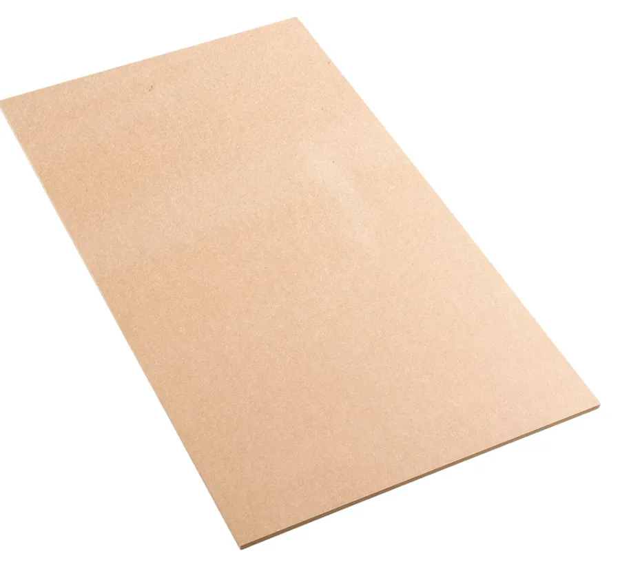 Hornbaek Myk trefiberplate 12,5 mm - 80 x 120 cm | Trefiberplater