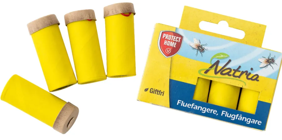 Natria fluefanger 4 stk. | Insektmidler