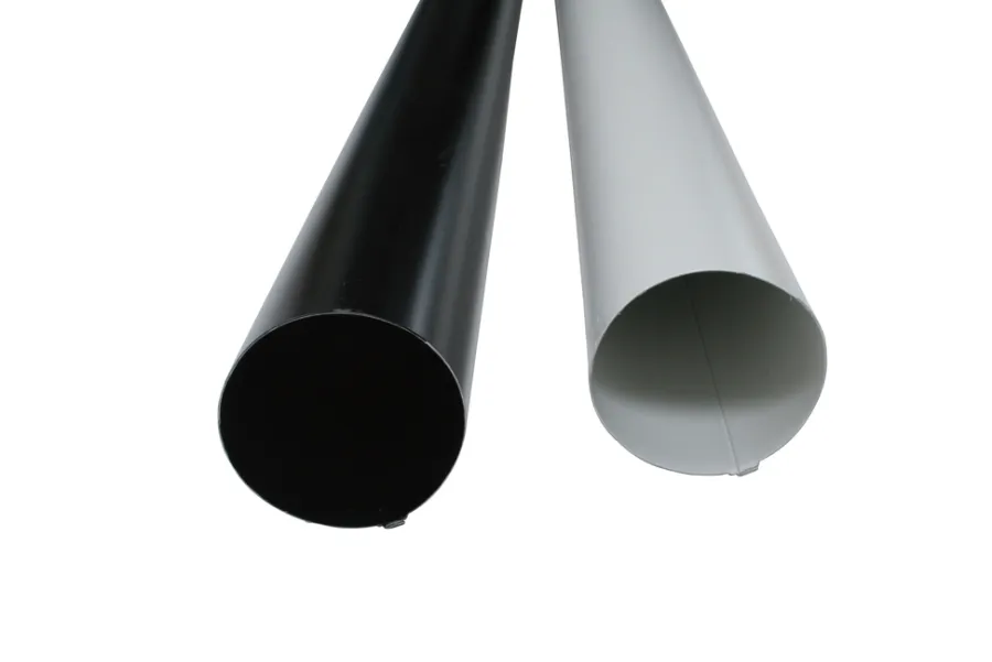 Rias Nedløpsrør 90 x 4000 mm | Takrenner