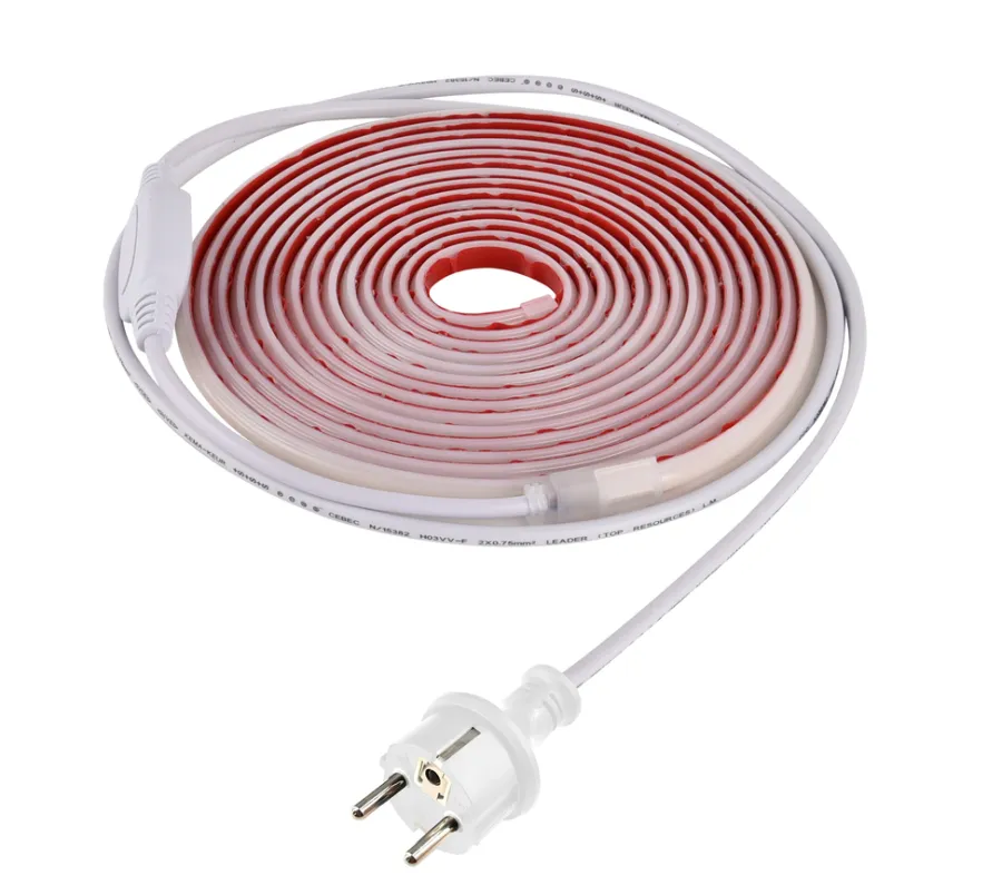 Neon LED-list hvit 5 meter | Dekorativ Belysning - Utendørs
