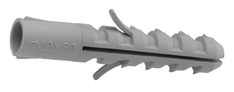 Heco Nylonplugg 8 x 40 mm - 100 stk. | Plugger & Dybler