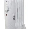 Grad Oljeradiator 500 W - 5 ribber | Radiatorer