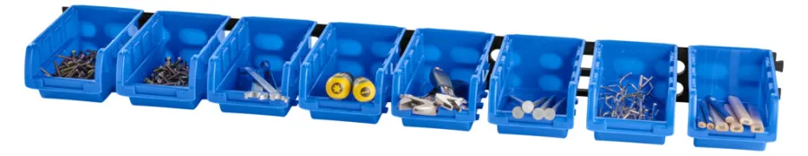 PRIZE Oppbevaringskasser med veggfeste – | Arbeidsbord & Reoler