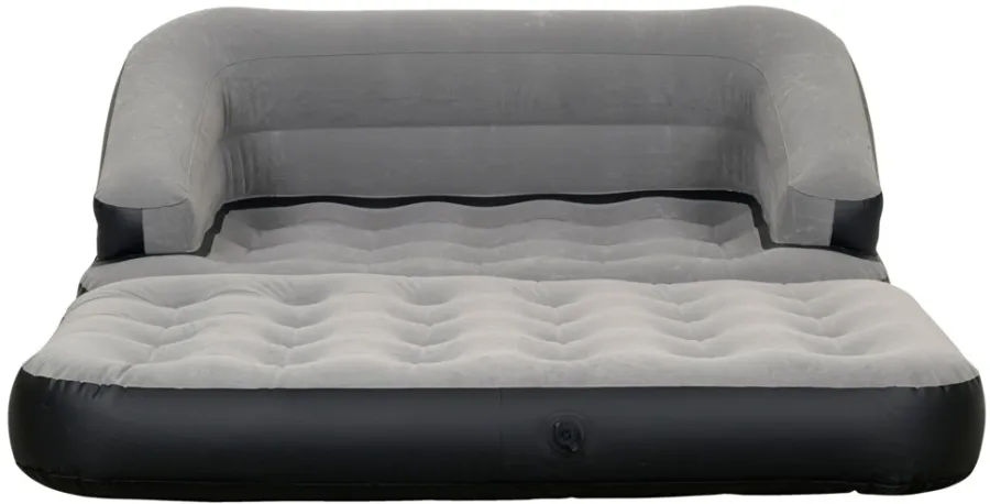 Sunlife Oppblåsbar sofa/madrass Maine 198 x 138 cm - ® | Luftmadrasser & Pumper
