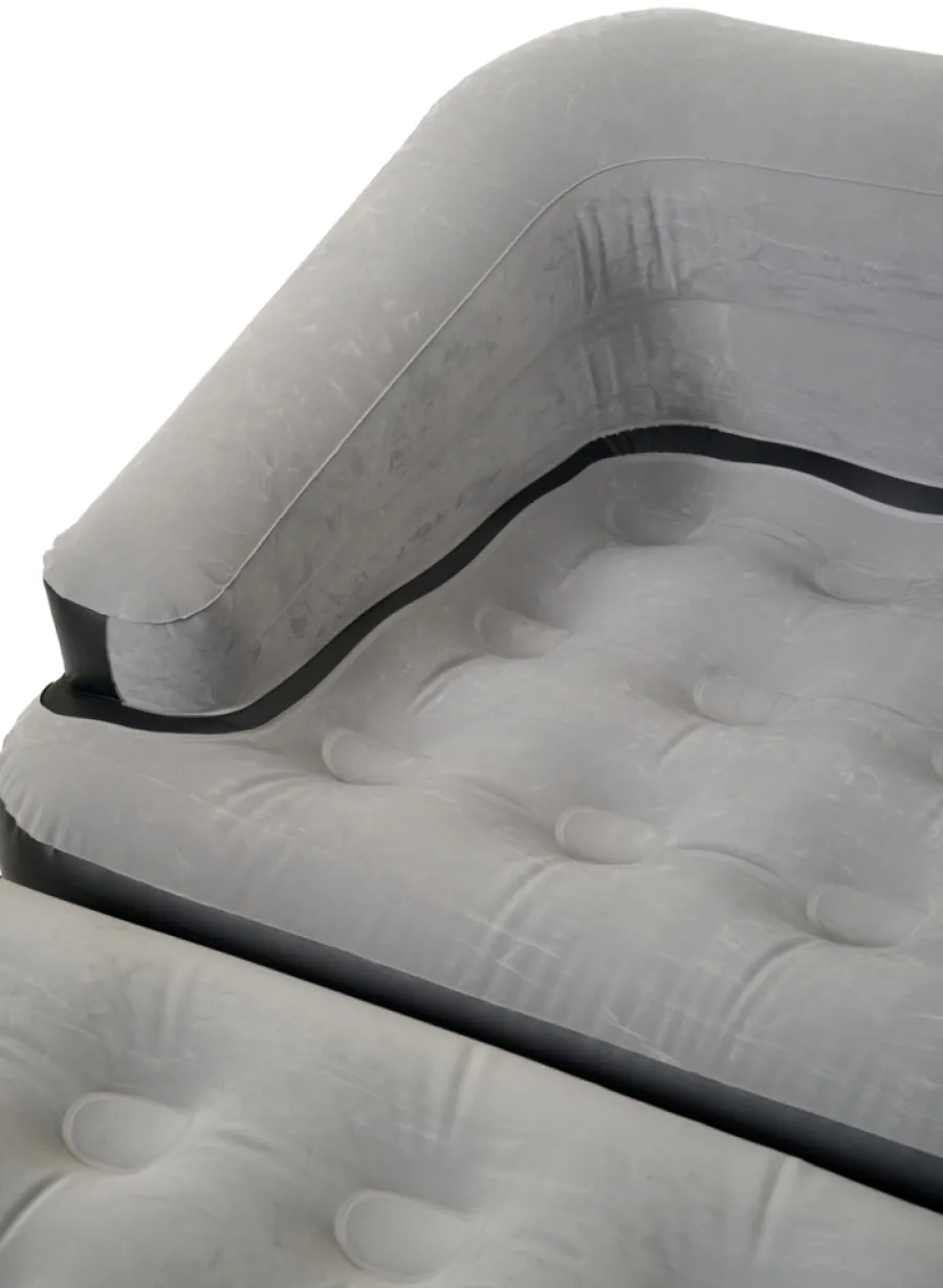 Sunlife Oppblåsbar sofa/madrass Maine 198 x 138 cm - ® | Luftmadrasser & Pumper
