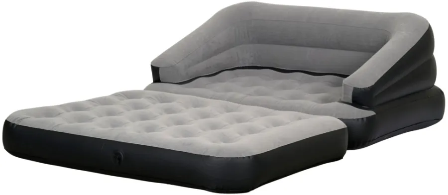 Sunlife Oppblåsbar sofa/madrass Maine 198 x 138 cm - ® | Luftmadrasser & Pumper
