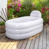 Oppblåsbart badekar 131 x 79 x 67 cm | Campingutstyr|Badekar