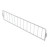 Integri Oppdeler trådkurv 411 x 88 mm hvit - | Garderobeinnredning