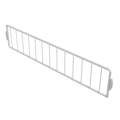 Integri Oppdeler trådkurv 411 x 88 mm hvit - | Garderobeinnredning