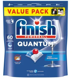 Finish Oppvasktabletter All-in-1 60 stk | Rengjøringsmidler