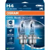 Osram bilpære H4 Cool Blue Intense - 2 stk. | Bilpærer