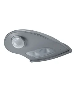 Osram DoorLED sensorlampe sølv batteri | Sensorlamper