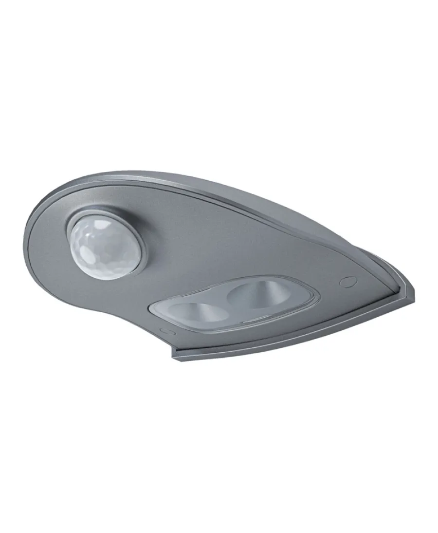 Osram DoorLED sensorlampe sølv batteri | Sensorlamper