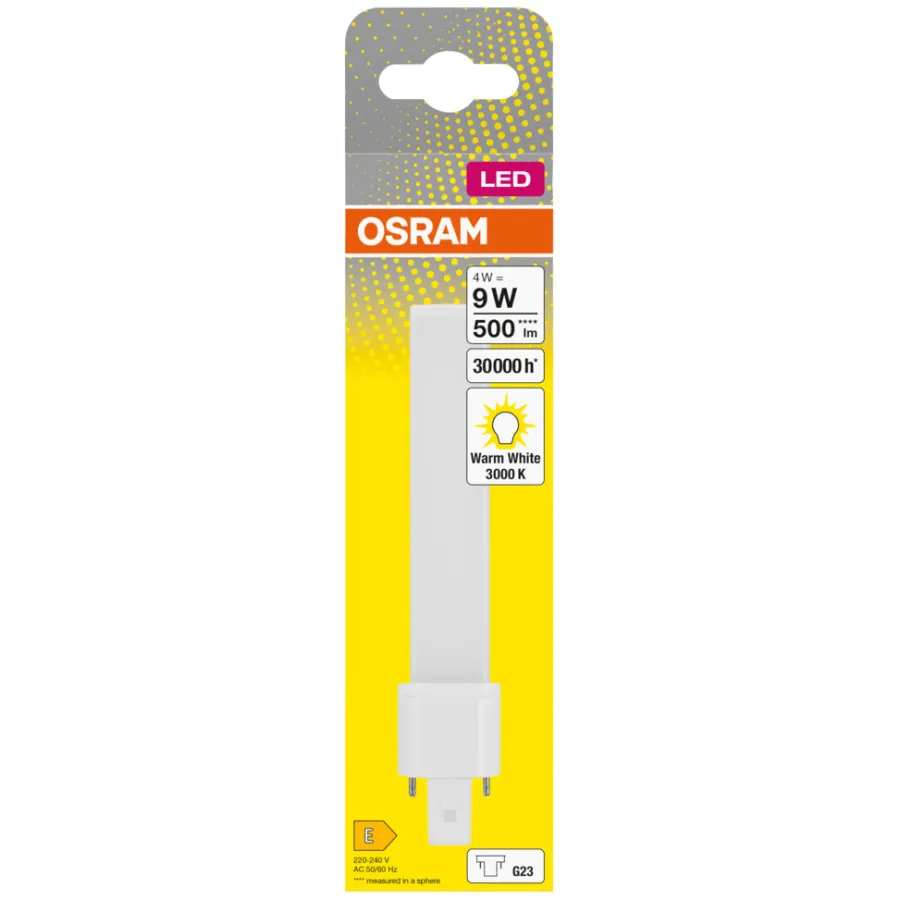 Osram Dulux LED S lysrør 4 W | Lysrør