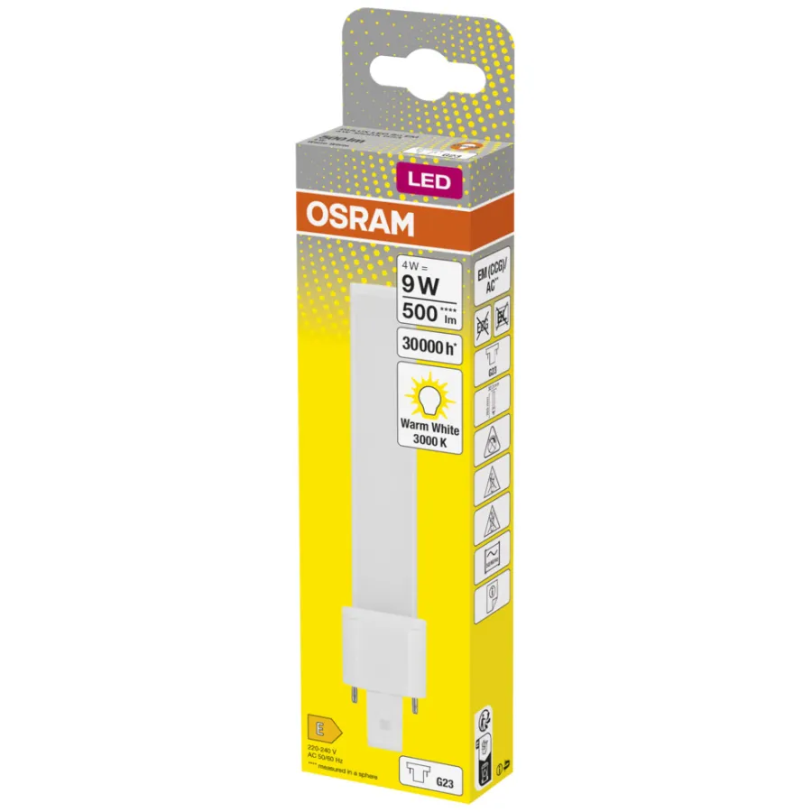 Osram Dulux LED S lysrør 4 W | Lysrør