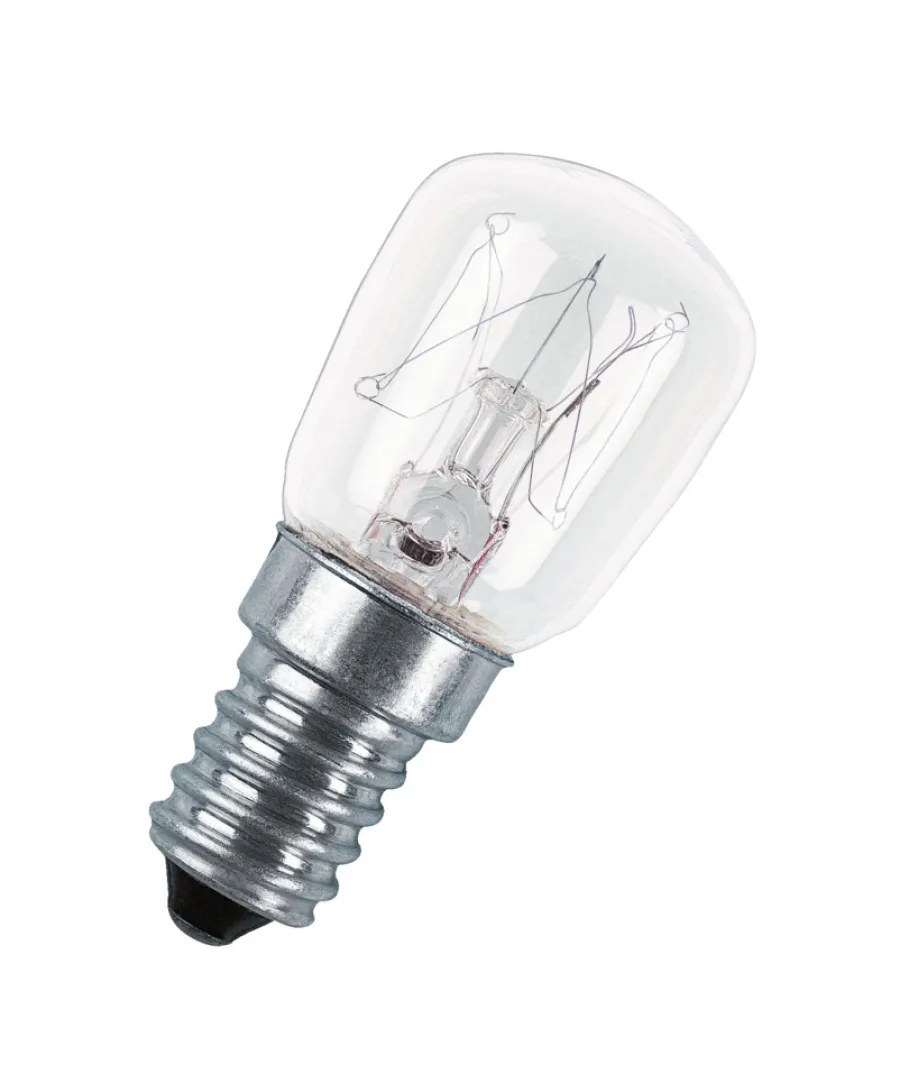 Osram kjøleskapspære E14 - 15 W | Glødepærer