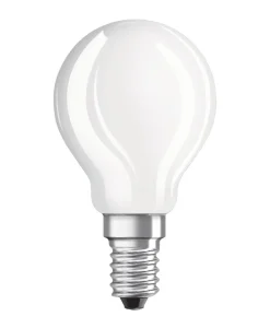Osram LED Base kronepære E14 4W 3-pk | Led-Pærer