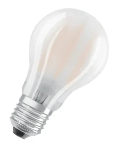 Osram LED Base matt standardpære E27 7 W 3-pk | Led-Pærer
