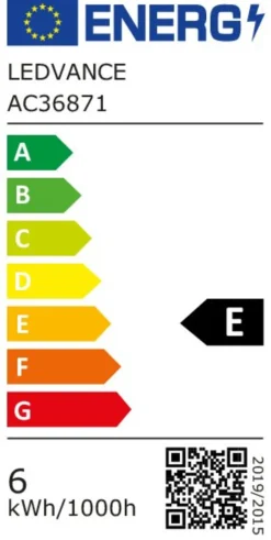 Osram LED Base matt standardpære E27 7 W 3-pk | Led-Pærer
