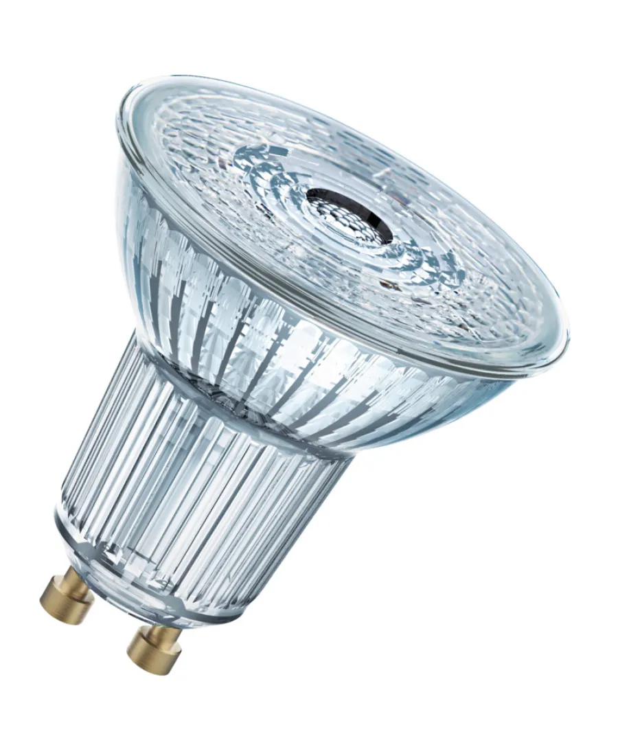 Osram LED Base PAR16 spotpære GU10 4,3W 3-pk | Led-Pærer