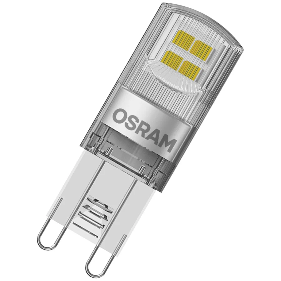 Osram LED Base Special Pin G9 1,9 W 3-pk. | Led-Pærer