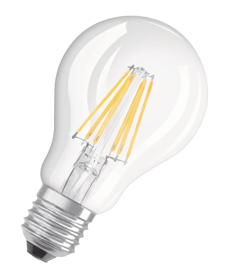 Osram LED Base standardpære E27 7 W | Led-Pærer