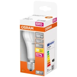 Osram LED Classic matt standard dimbar E27 14 W | Led-Pærer