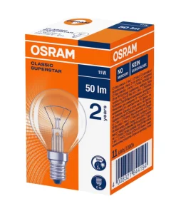 Osram LED Classic Superstar E14 klar kronepære 11 W | Led-Pærer
