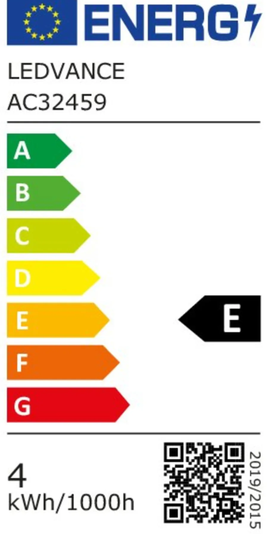 Osram LED kronepære E14 4 W 2-pk. | Led-Pærer