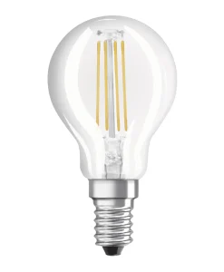 Osram LED kronepære E14 4 W 2-pk. | Led-Pærer