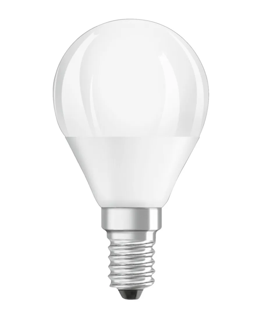 Osram LED kronepære E14 4,9 W 3-pk. | Led-Pærer