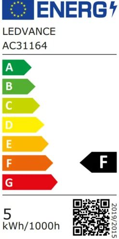 Osram LED kronepære E14 4,9 W 3-pk. | Led-Pærer
