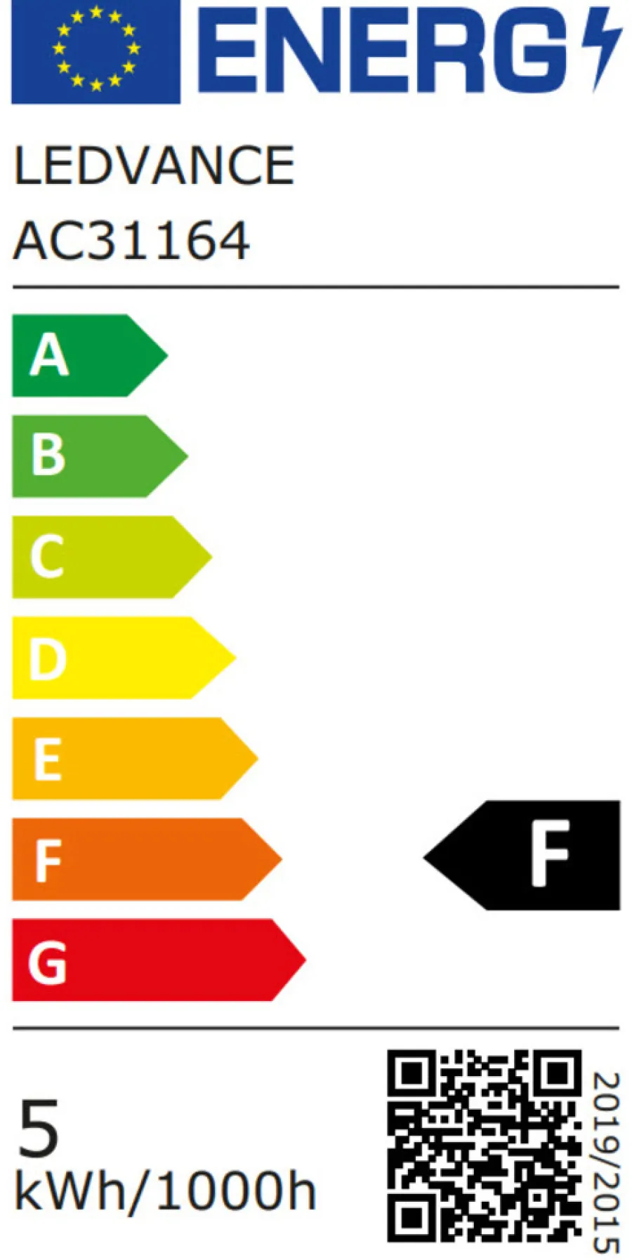 Osram LED kronepære E14 4,9 W 3-pk. | Led-Pærer