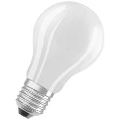 Osram LED matt standardpære E27 3,8 W 2-pk. | Led-Pærer