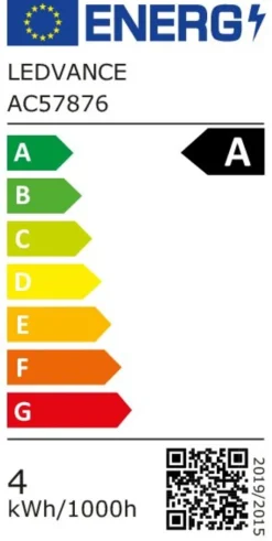Osram LED matt standardpære E27 3,8 W 2-pk. | Led-Pærer