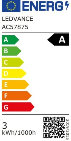 Osram LED matt standardpære E27 2,2 W 2-pk. | Led-Pærer