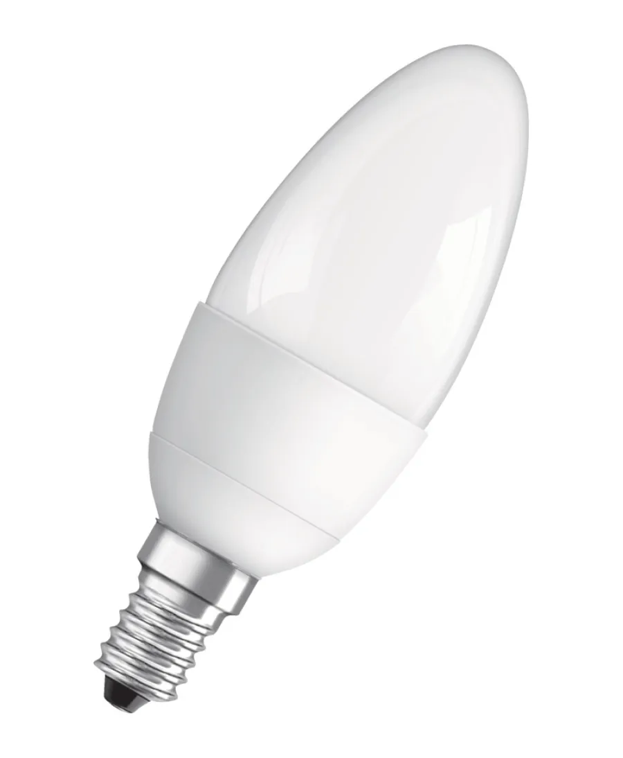 Osram LED mignon E14 4,9 W 3-pk. | Led-Pærer