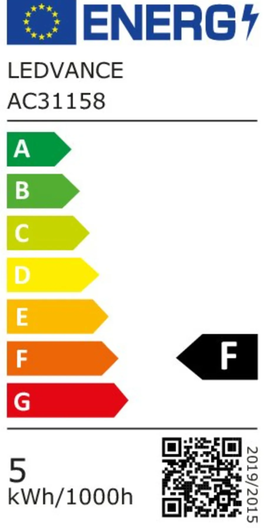 Osram LED mignon E14 4,9 W 3-pk. | Led-Pærer